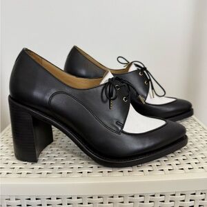 The Office of Angela Scott High Heel Oxfords